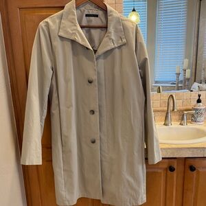 Theory Beige Trench Coat